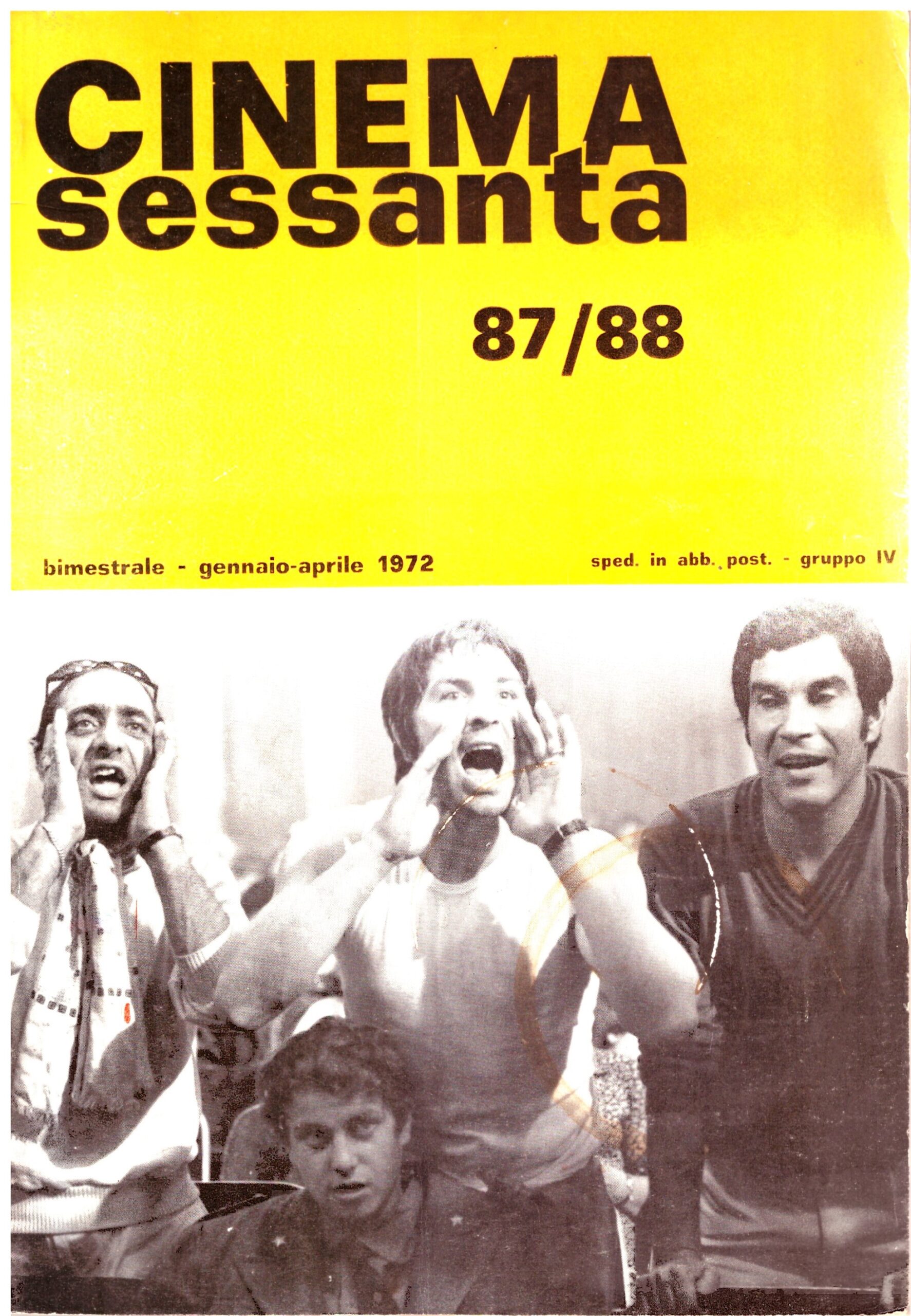 Cinema Sessanta 87/88