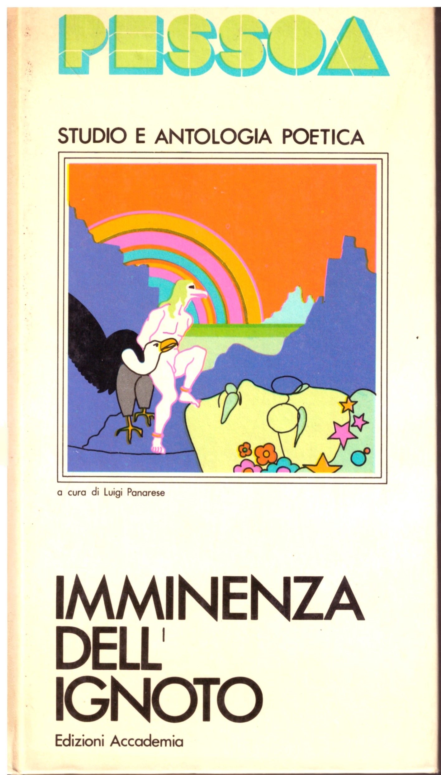 Studio e antologia poetica - IMMINENZA DELL'IGNOTO - PESSOA.
