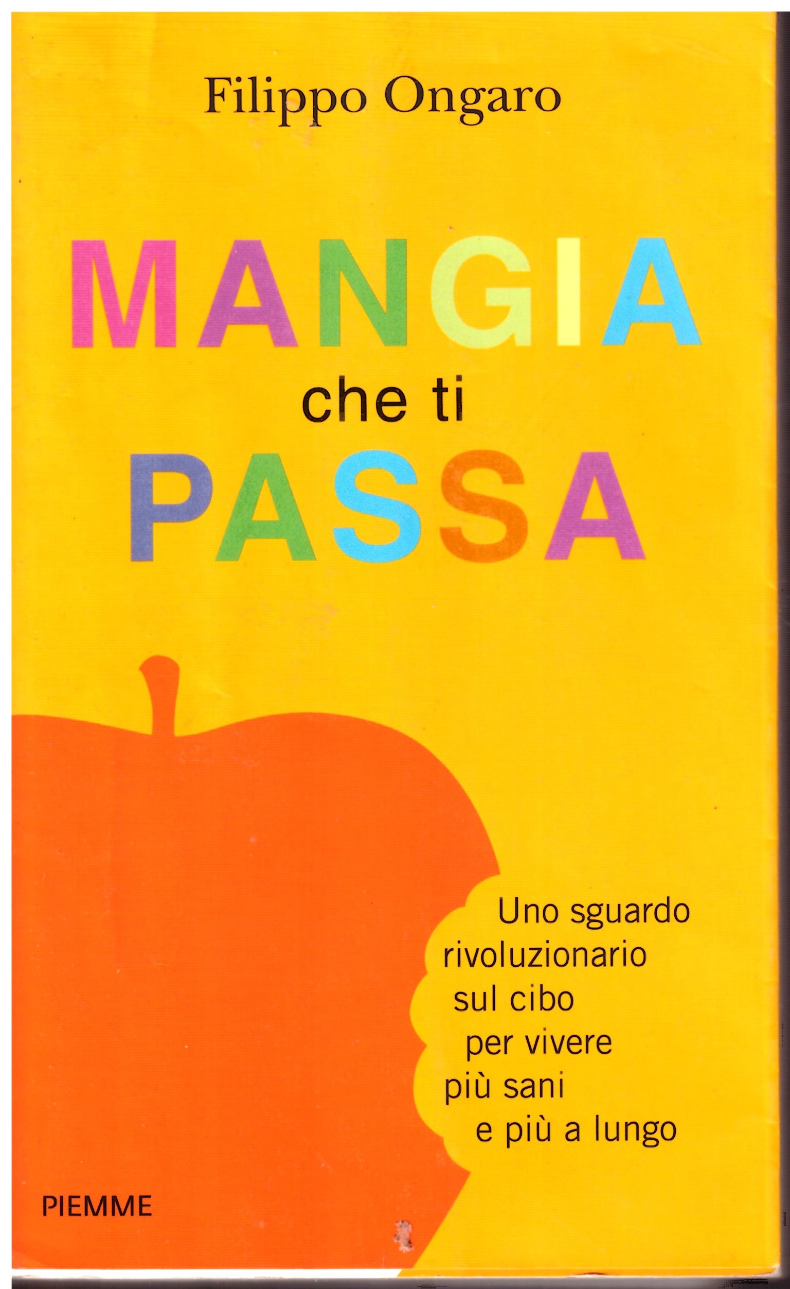 MANGIA che ti PASSA - Filippo Ongaro.