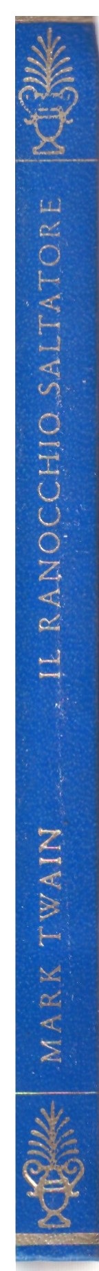 Il ranocchio saltatore - Mark twain.