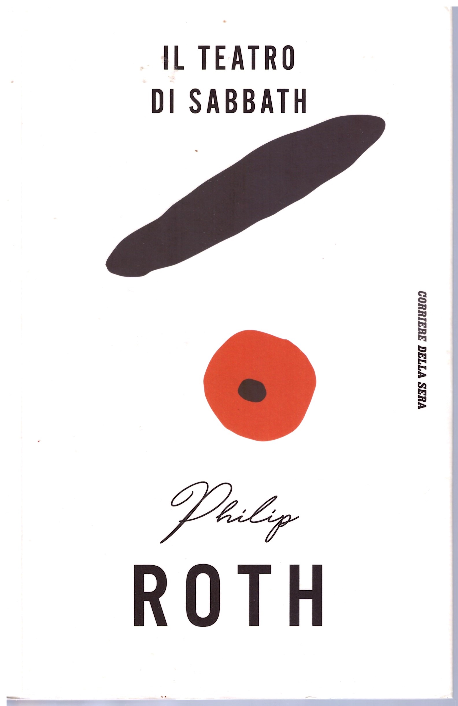 Il teatro di sabbath - Philip Roth.