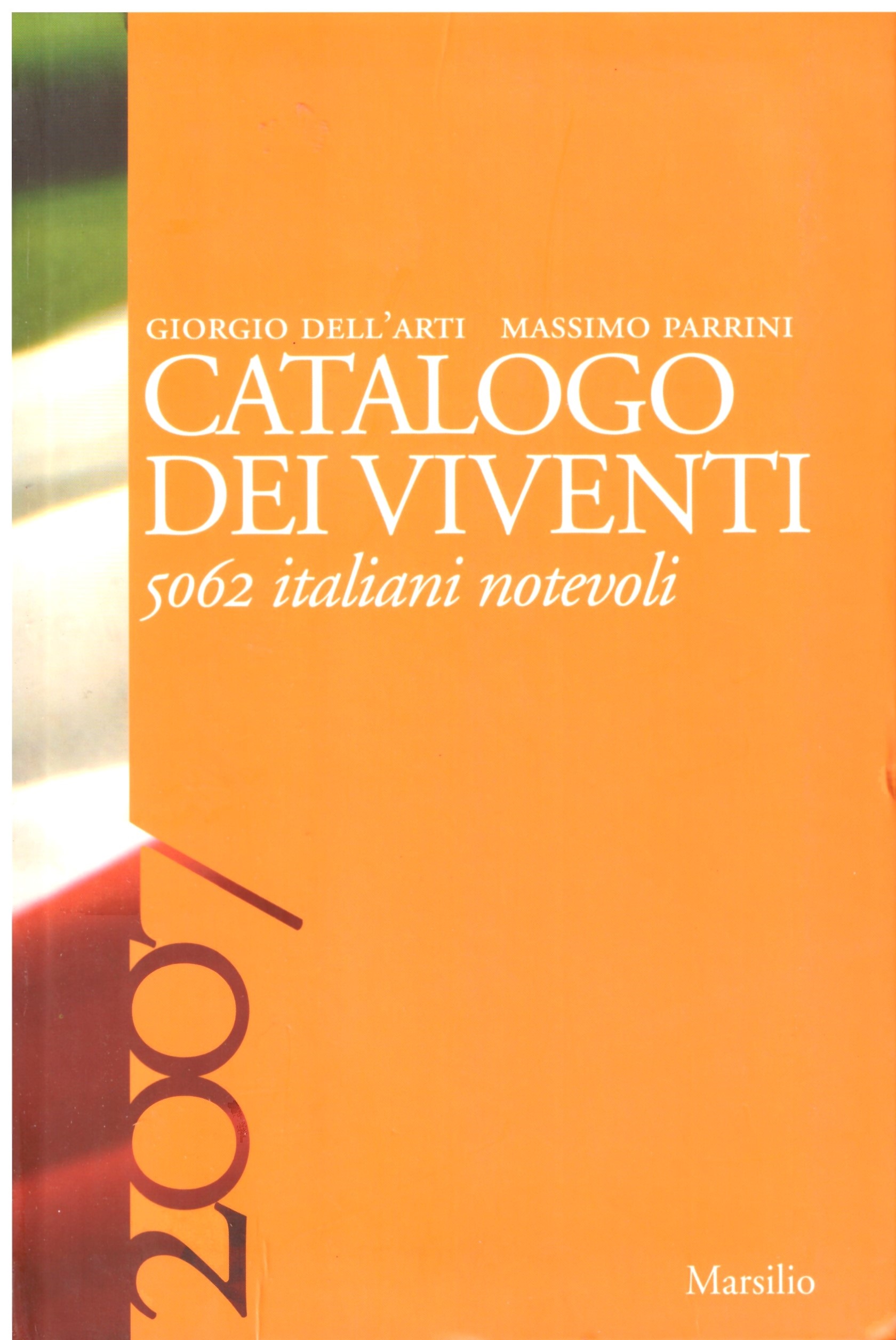 Giorgio dell'arte/Massimo Parrini - CATALOGO DEI VIVENTI.