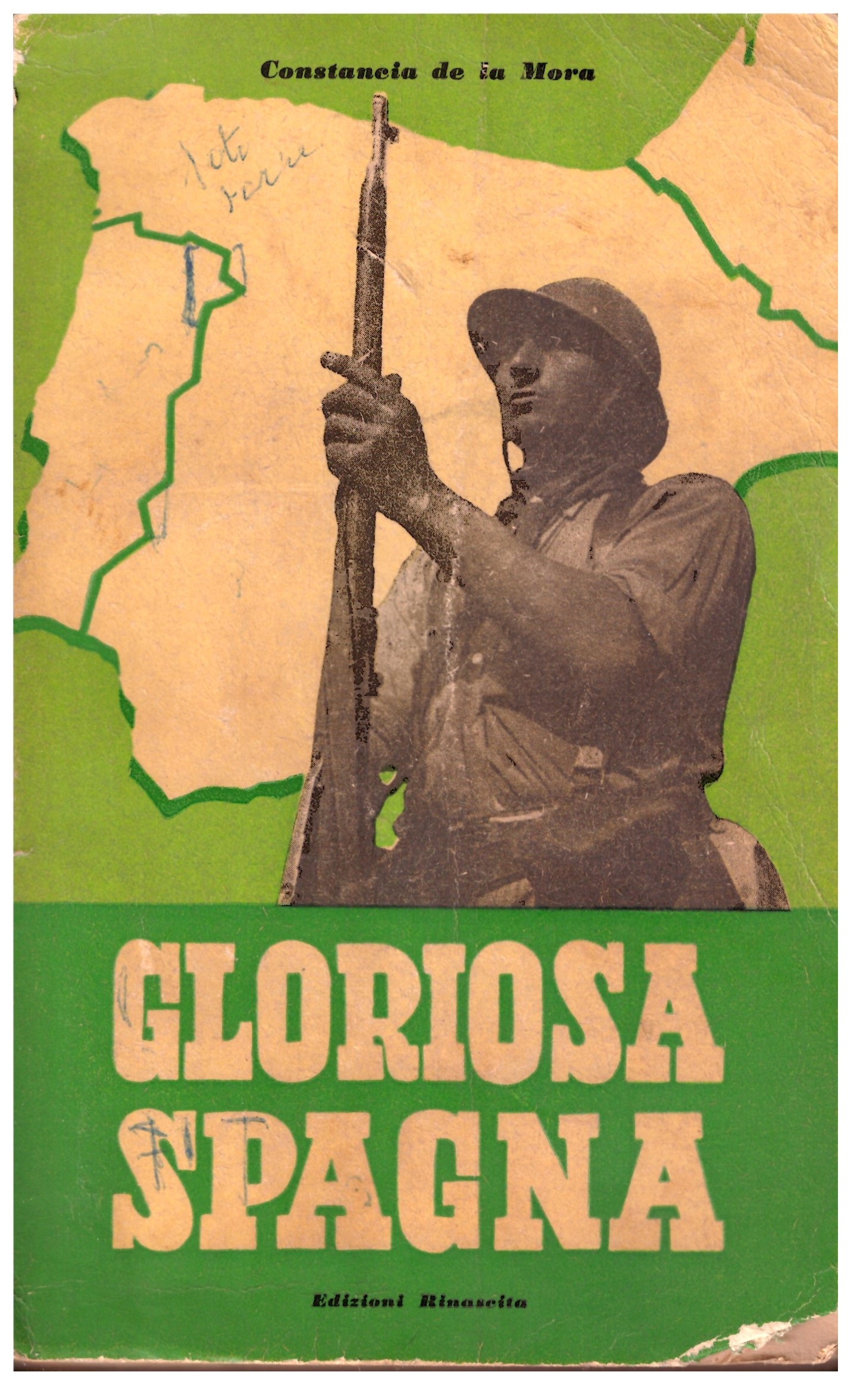 GLORIOSA SPAGNA - Constancia de la mora