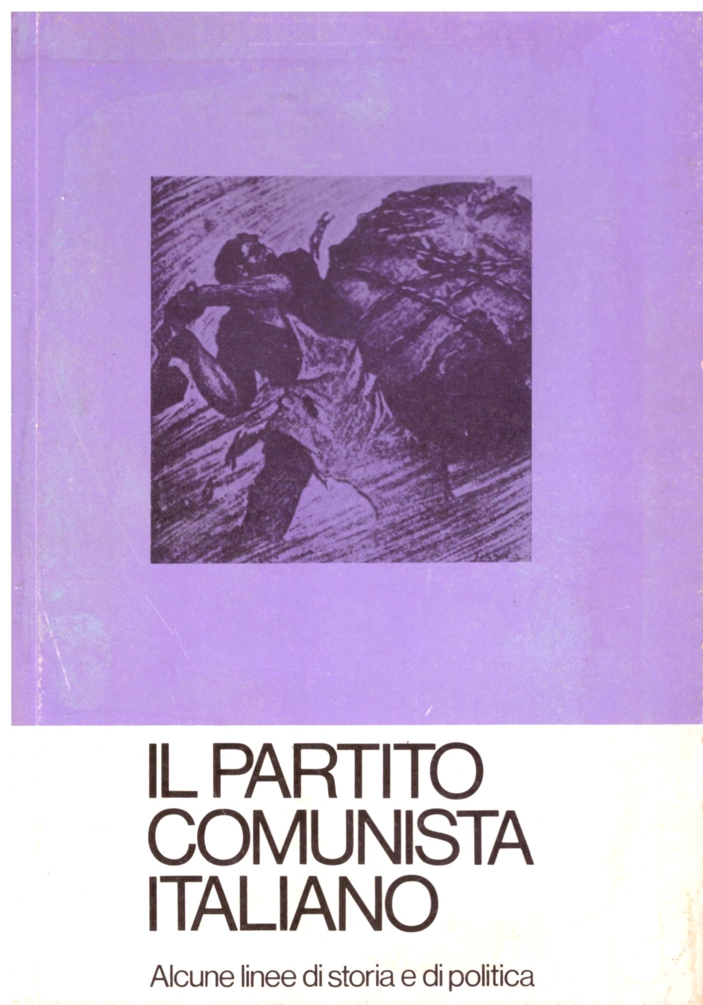 Il partito comunista italiano.