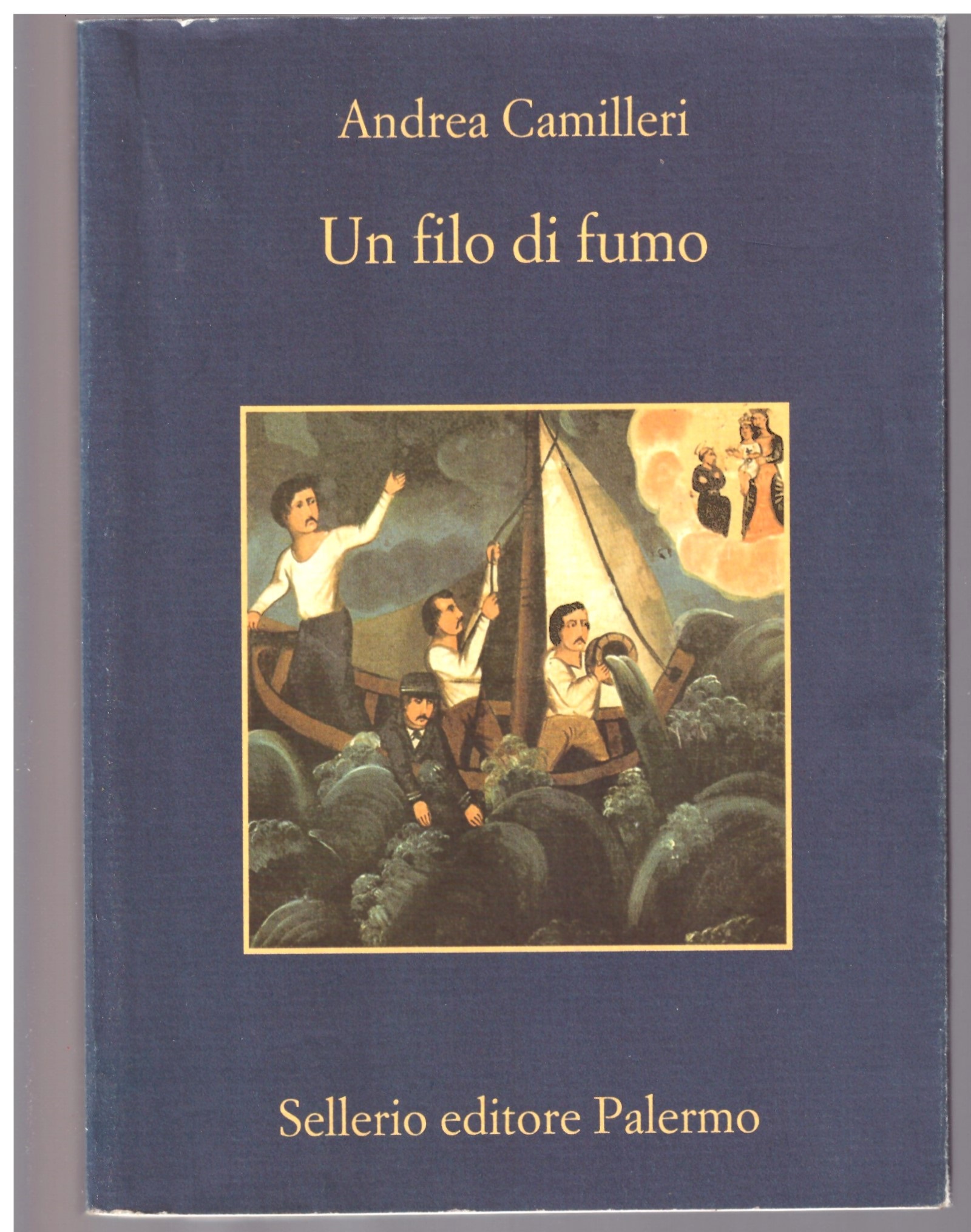 Un filo di fumo - Andrea Camilleri.