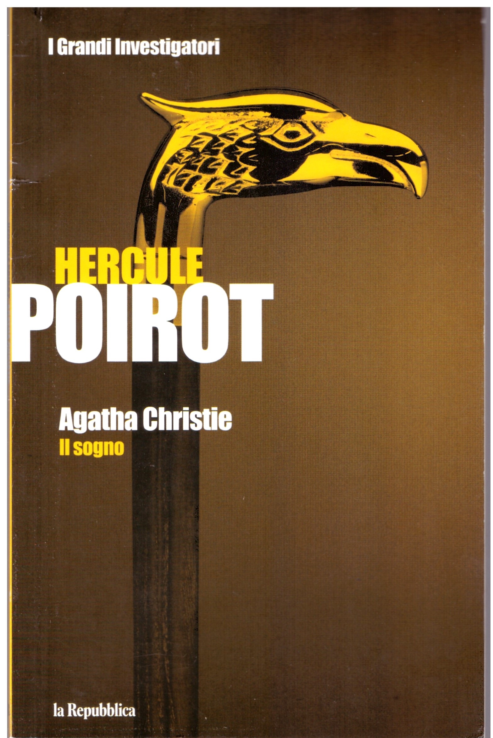 HERCULE POIROT Il sogno - Agatha Christie.