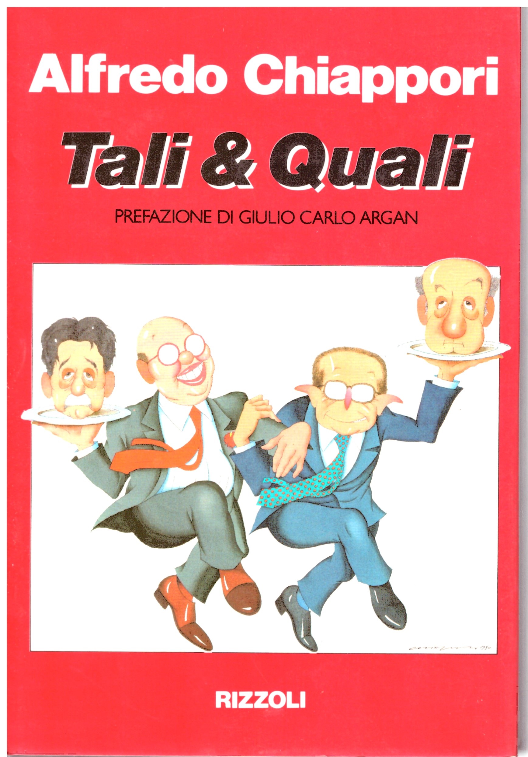 Tali & Quali - Alfredo Chiappori.