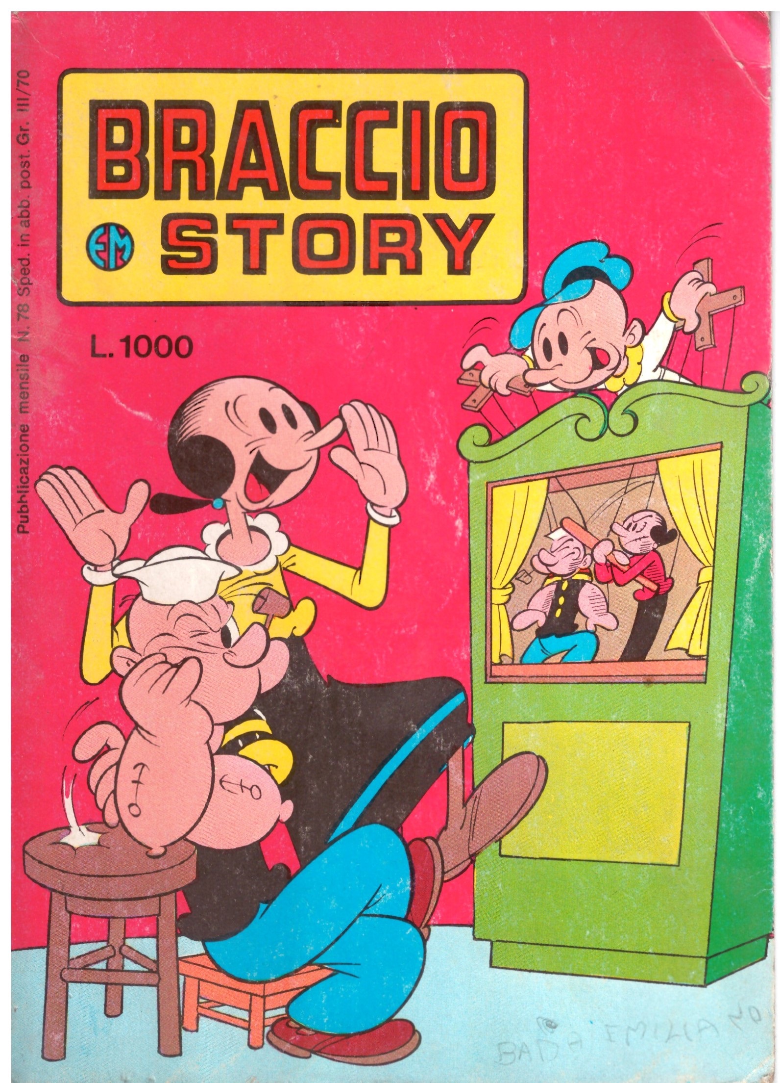 BRACCIO STORY.