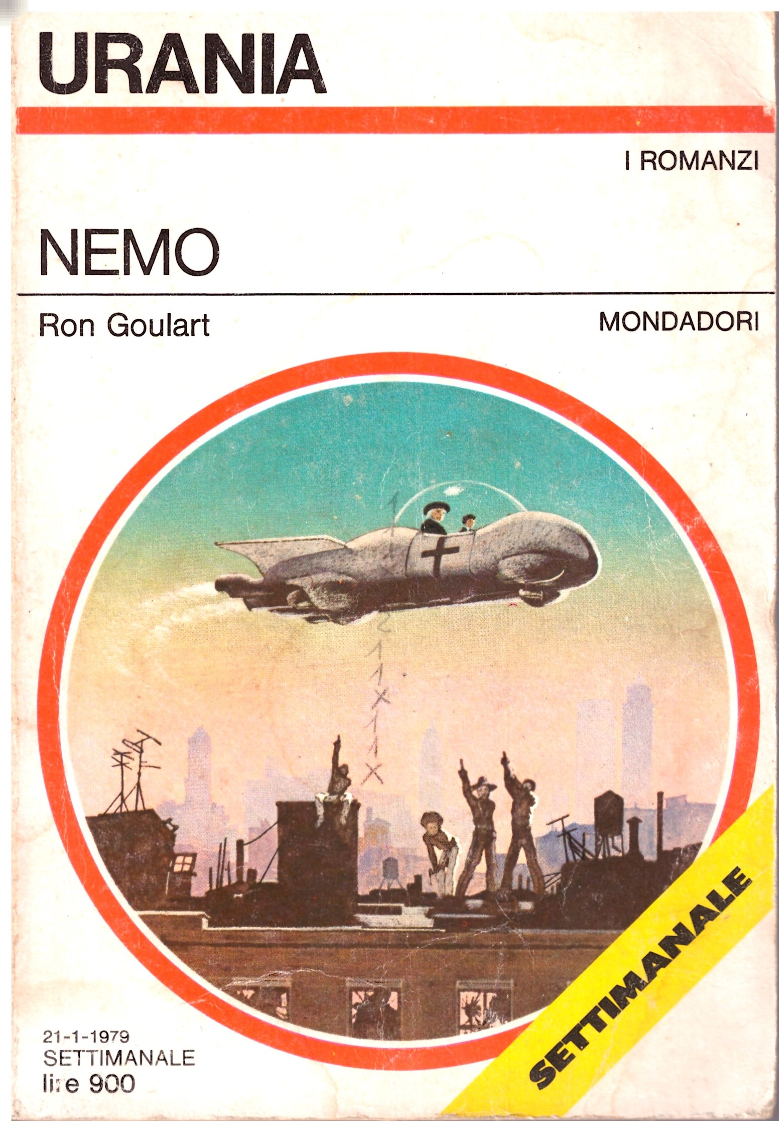 NEMO - Ron Goulart