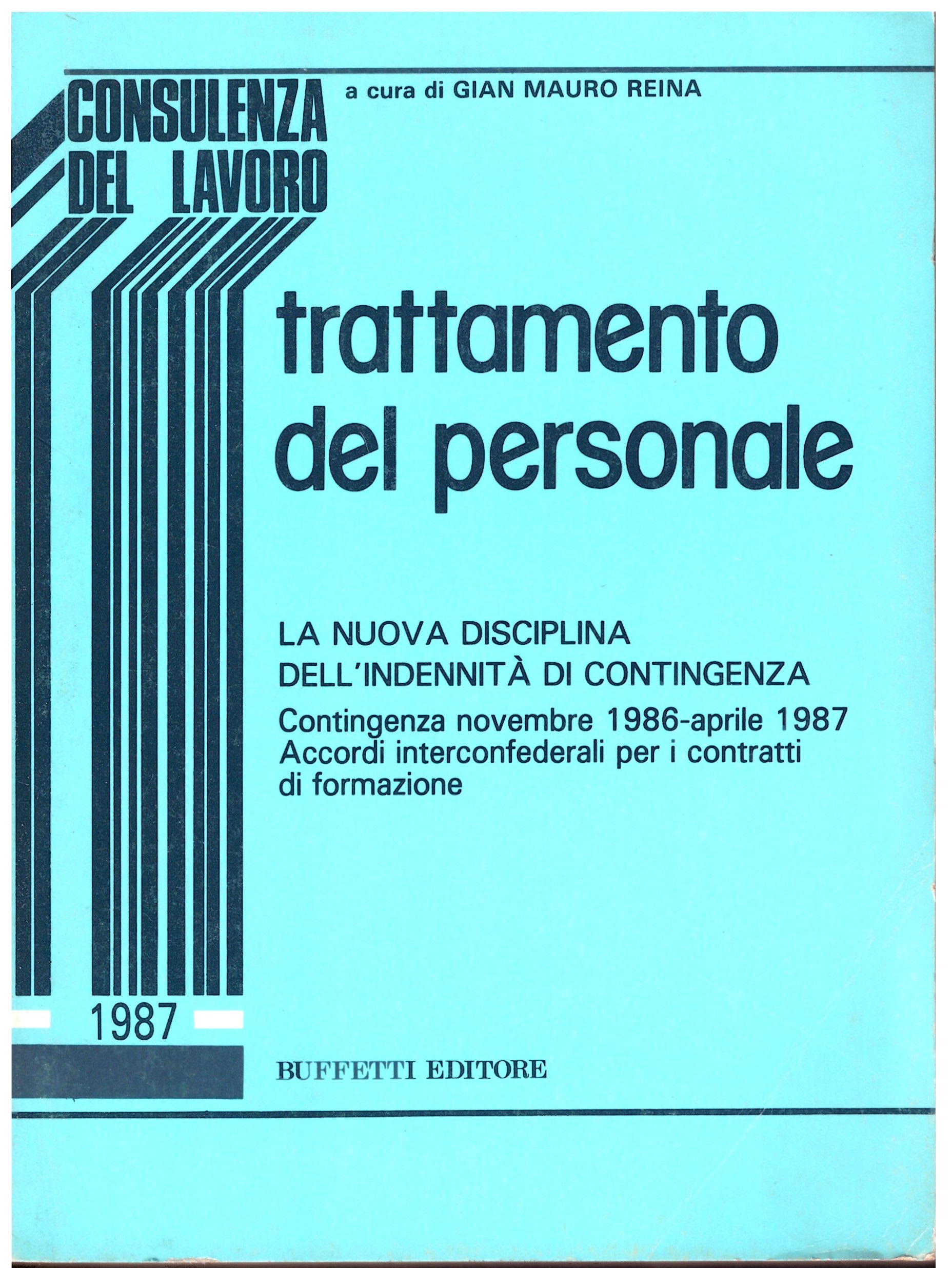Trattamento del personale - Consulenza del lavoro.