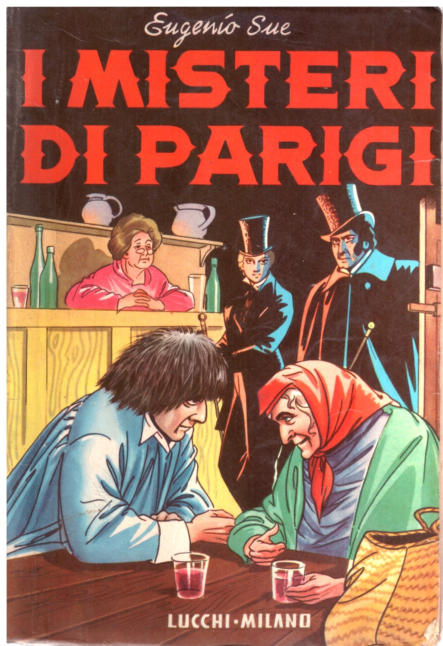 I MISTERI DI PARIGI - Eugenìo Sue