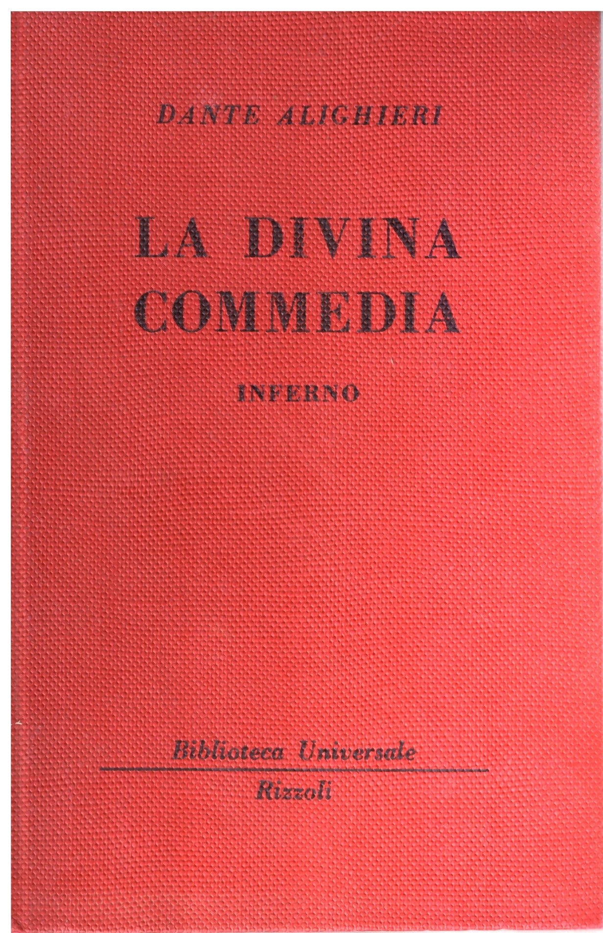'-LA DIVINA COMMEDIA _ INFERNO - DANTE ALIGHIERI.