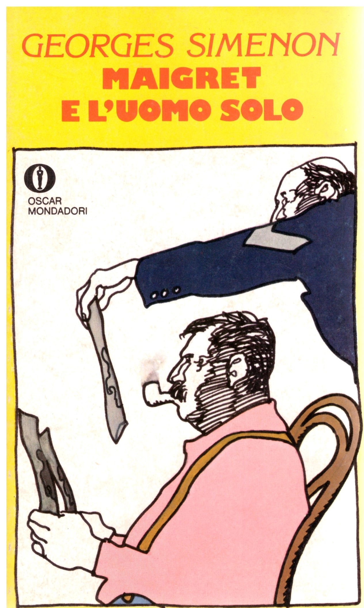 MAIGRET E L'UOMO SOLO - GEORGES SIMENON