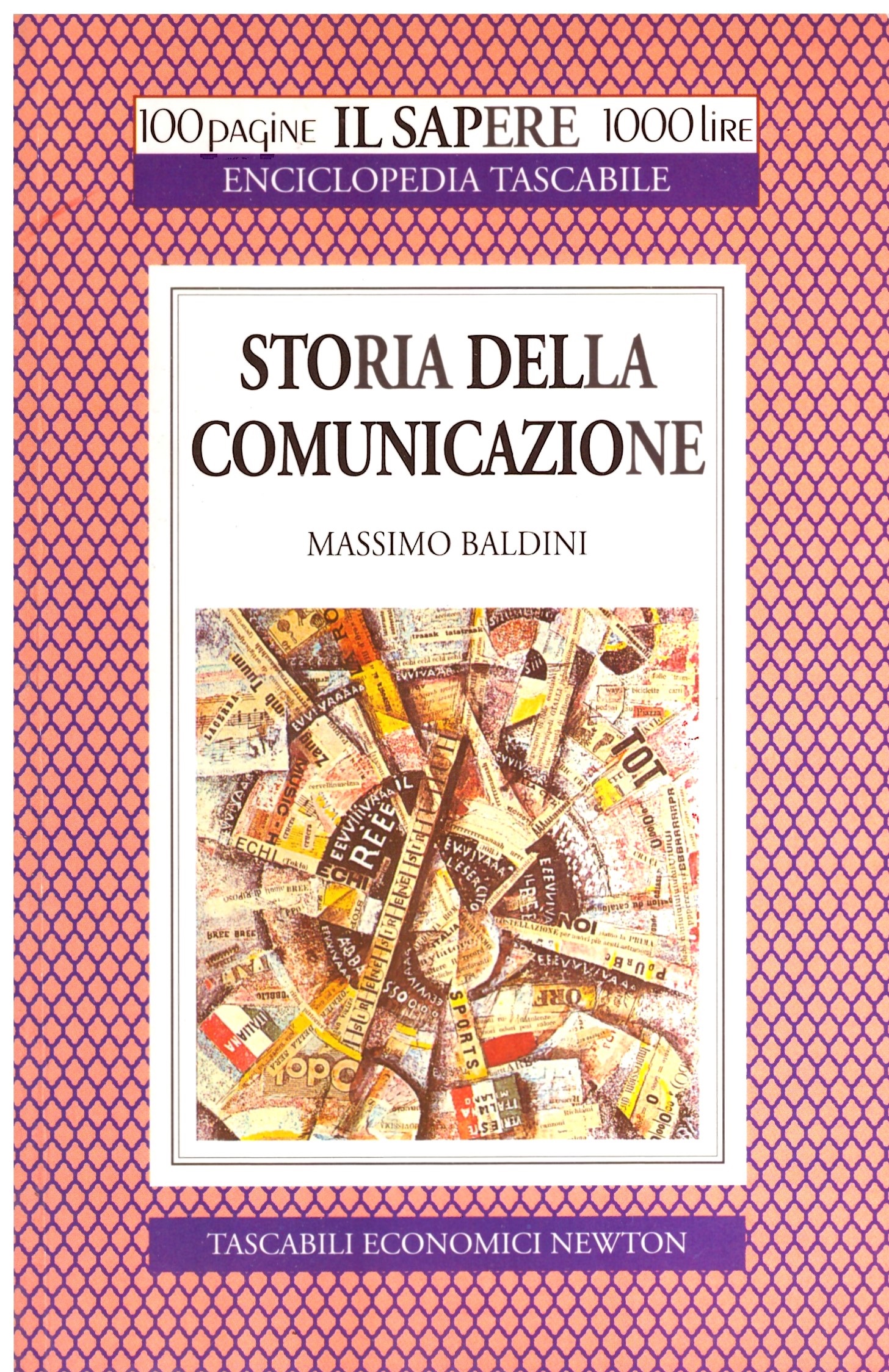 STORIA DELLA COMUNICAZIONE - MASSIMO BALDINI.