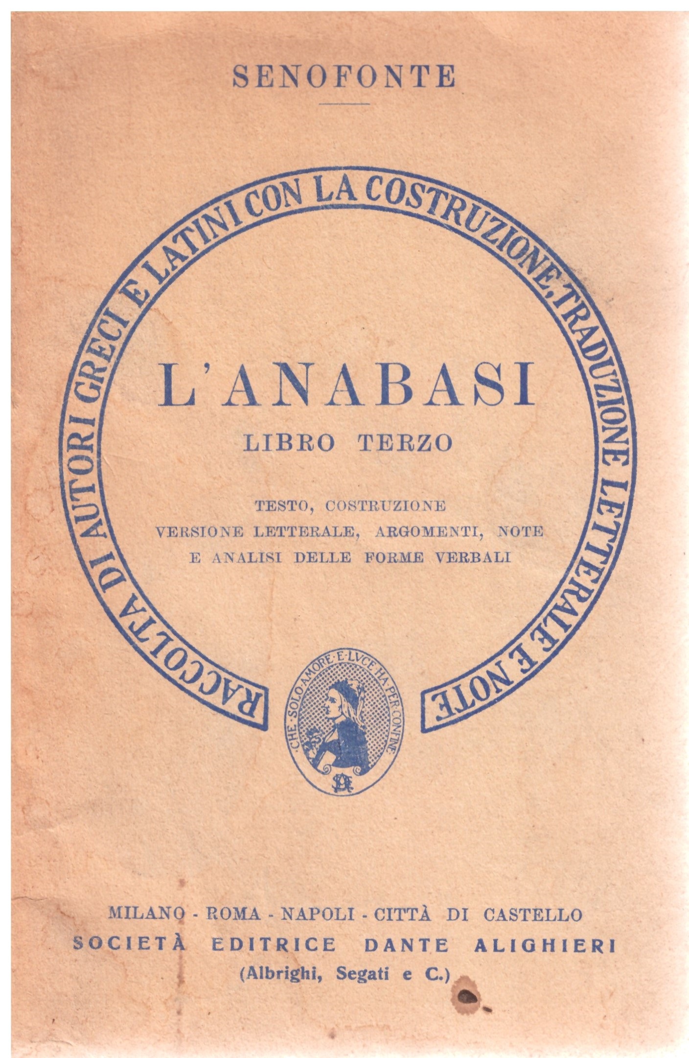 L'ANABASI_LIBRO TERZO-SENOFONTE.