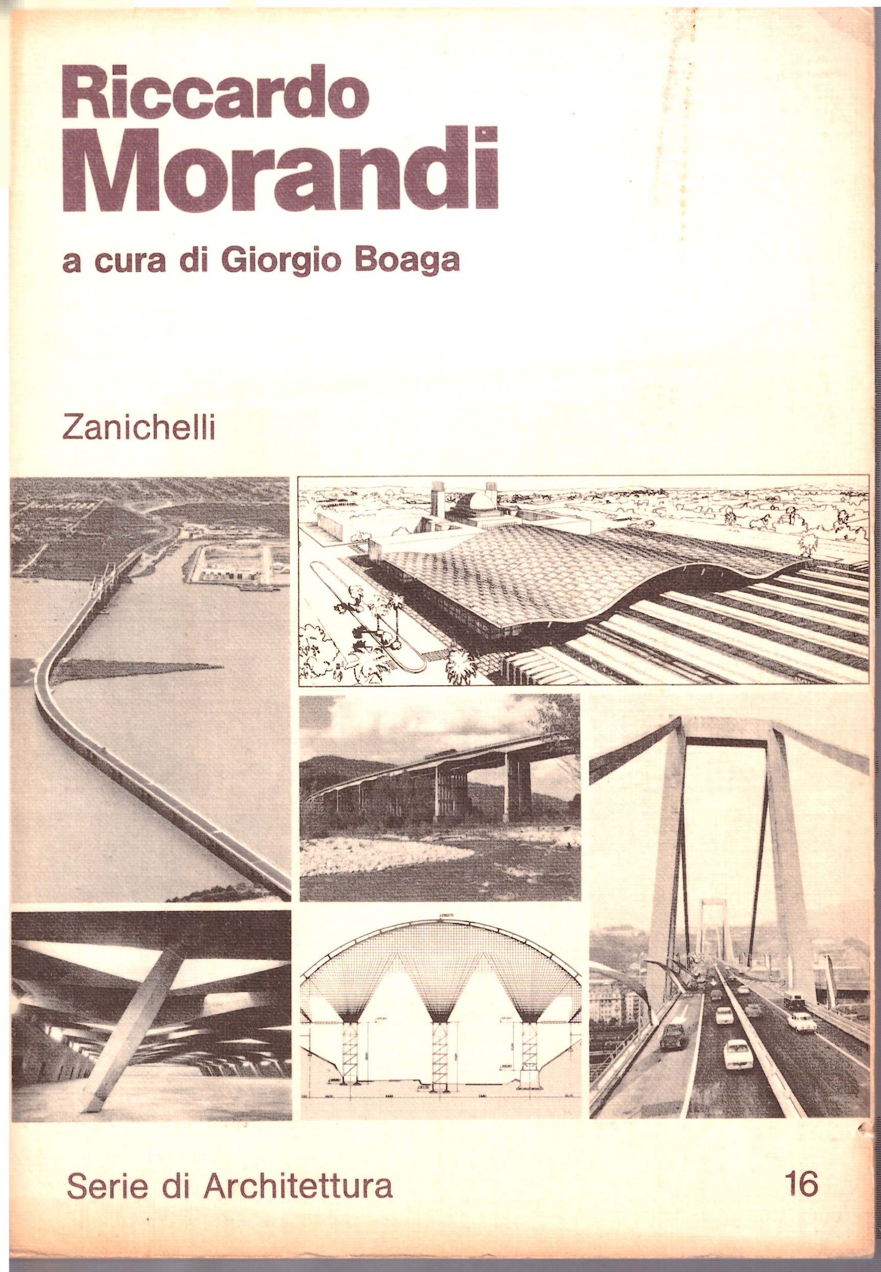 Riccardo Morandi - Serie di Architettura.
