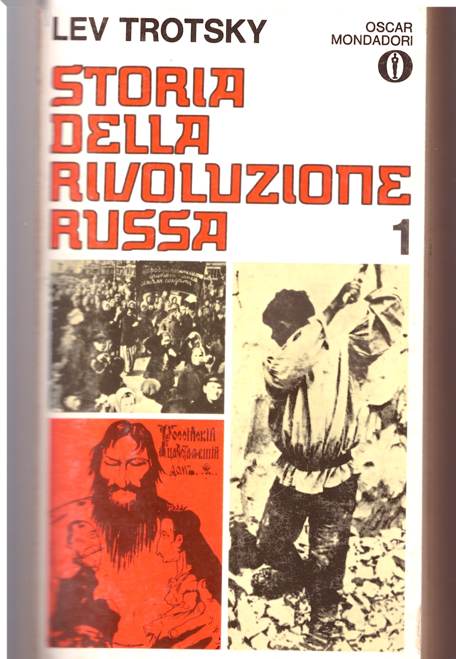 STORIA DELLA RIVOLUZIONE RUSSA 1 - LEV TROTSKY.