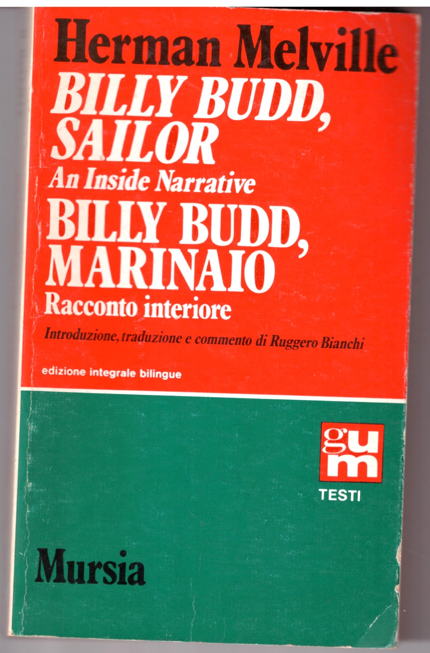 Billy Budd, Sailor - Herman Melville