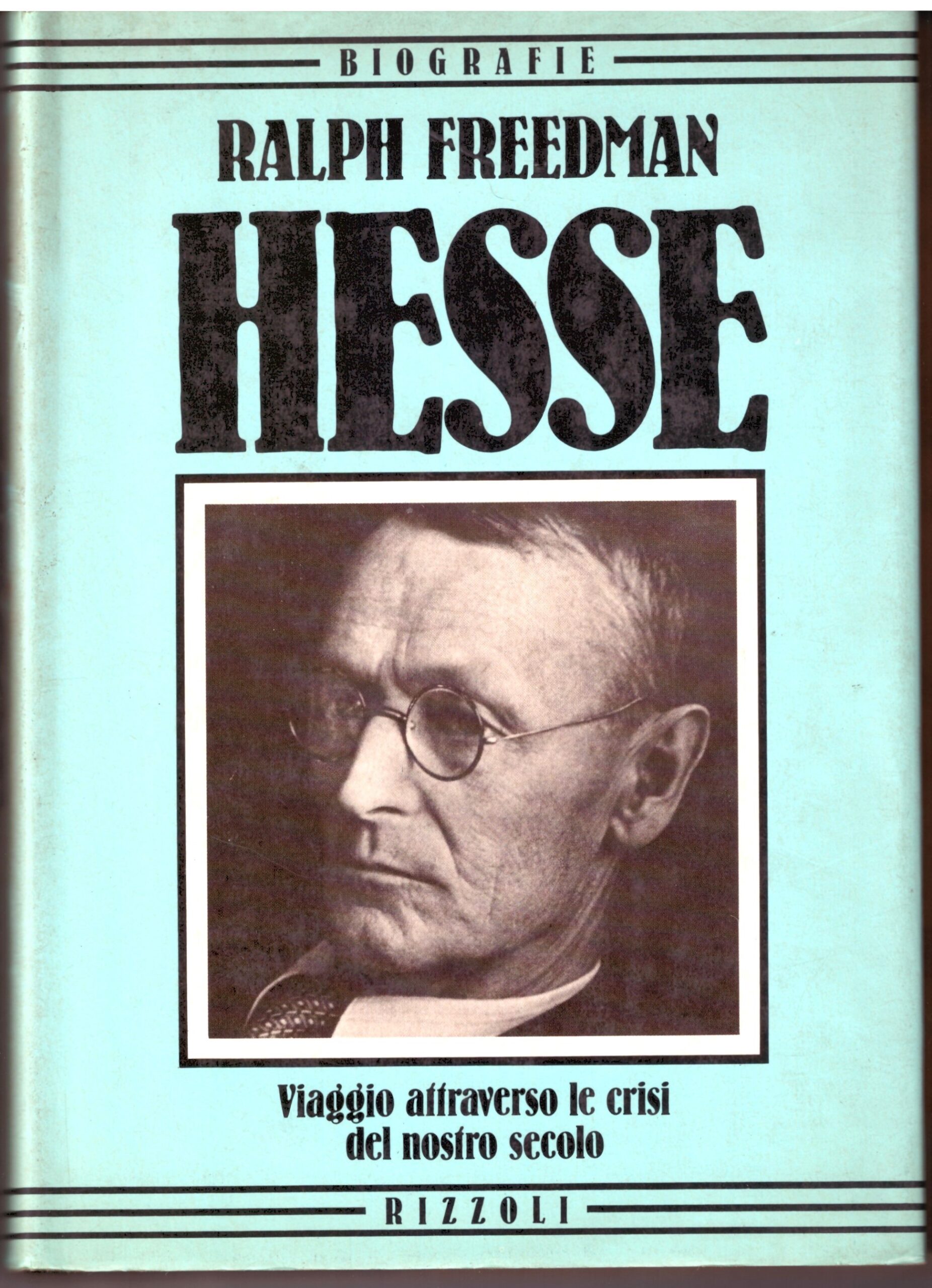 Ralph Freedman- HESSE