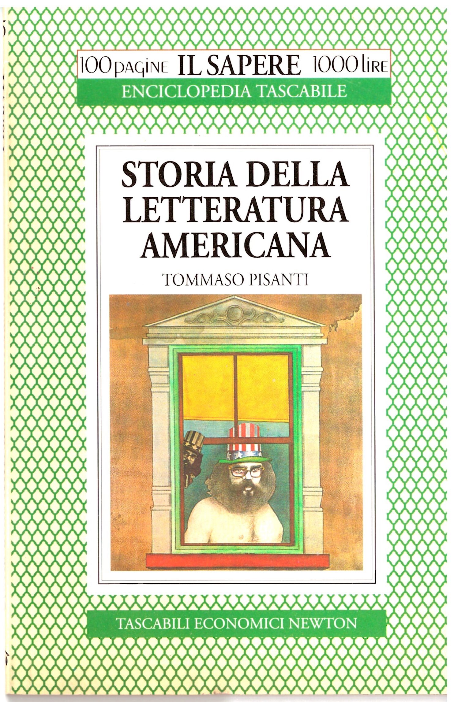 Storia della letteratura americana - Tommaso Pisanti