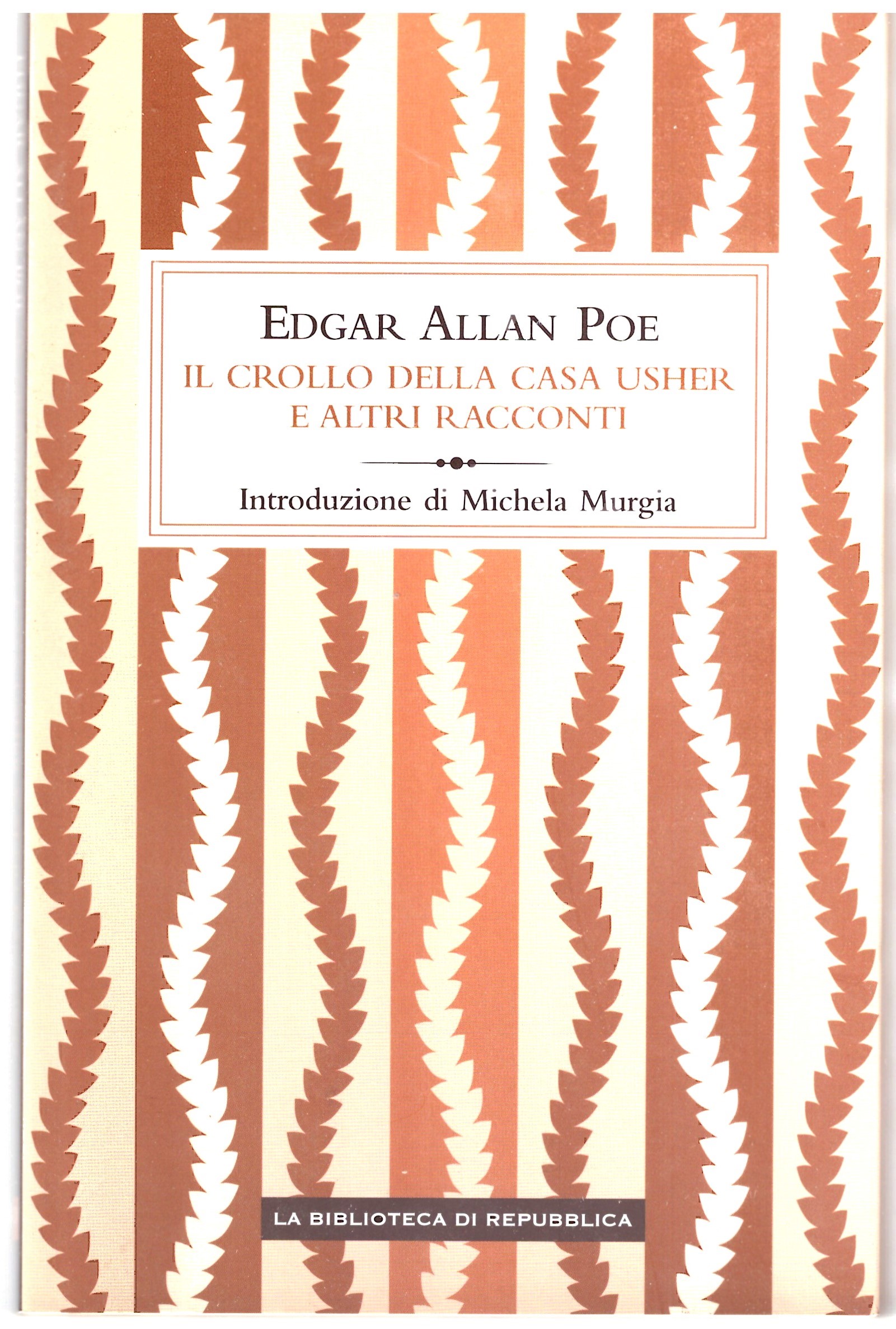 Edgar Allan Poe - la caduta della casa degli usher e altri racconti