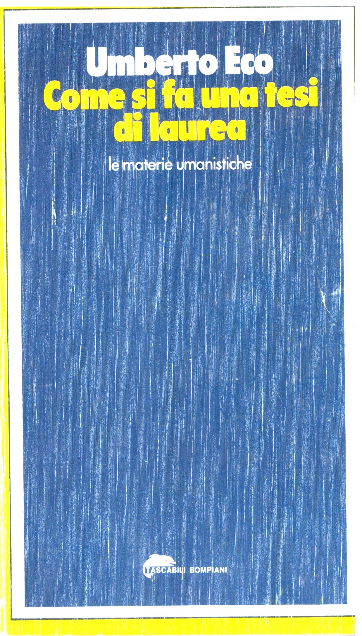 Discipline Umanistiche