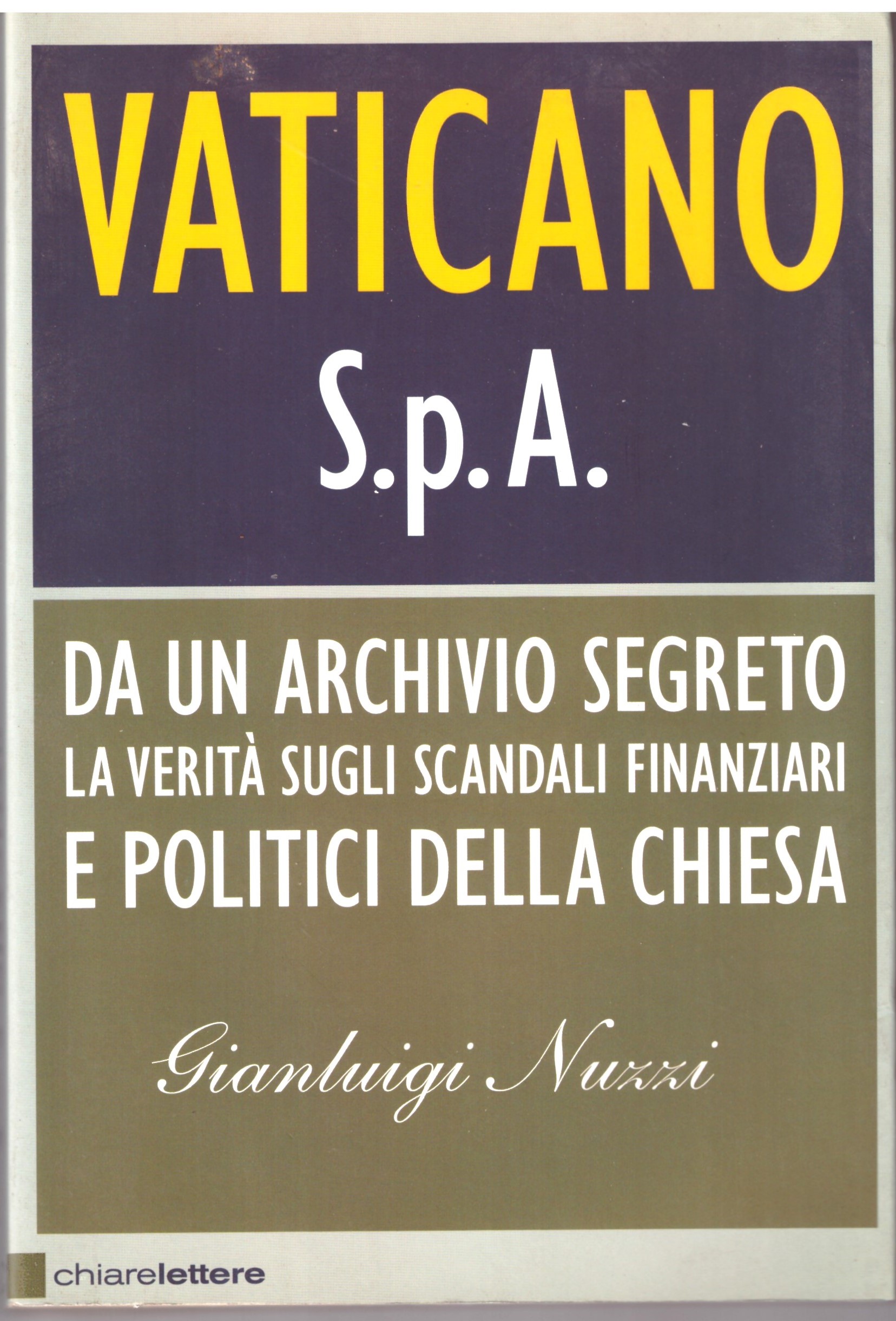 Gianluigi Nuzzi - VATICANO S.p.A.