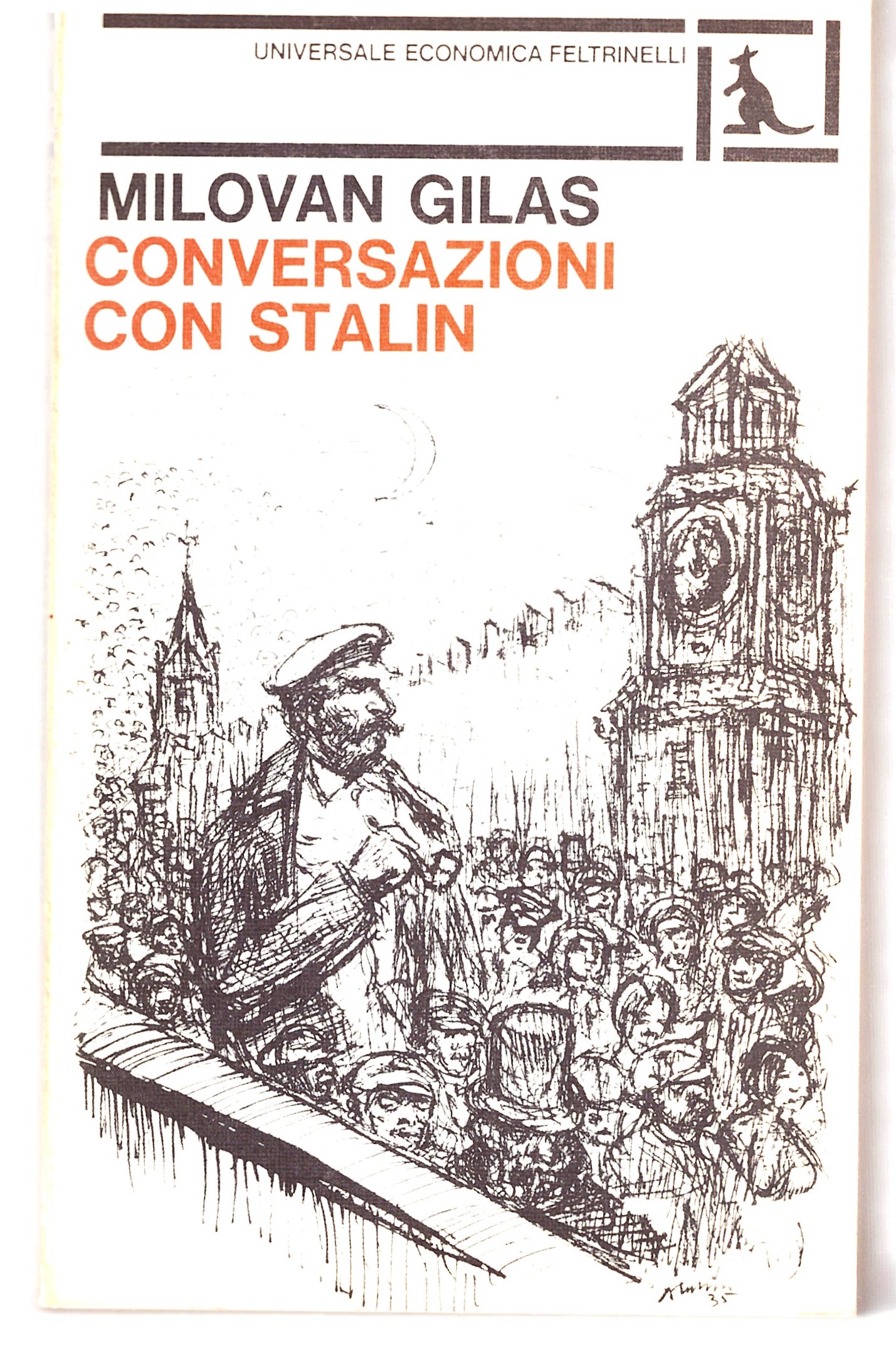 CONVERSAZIONE CON STALIN - MILOVAN GILAS