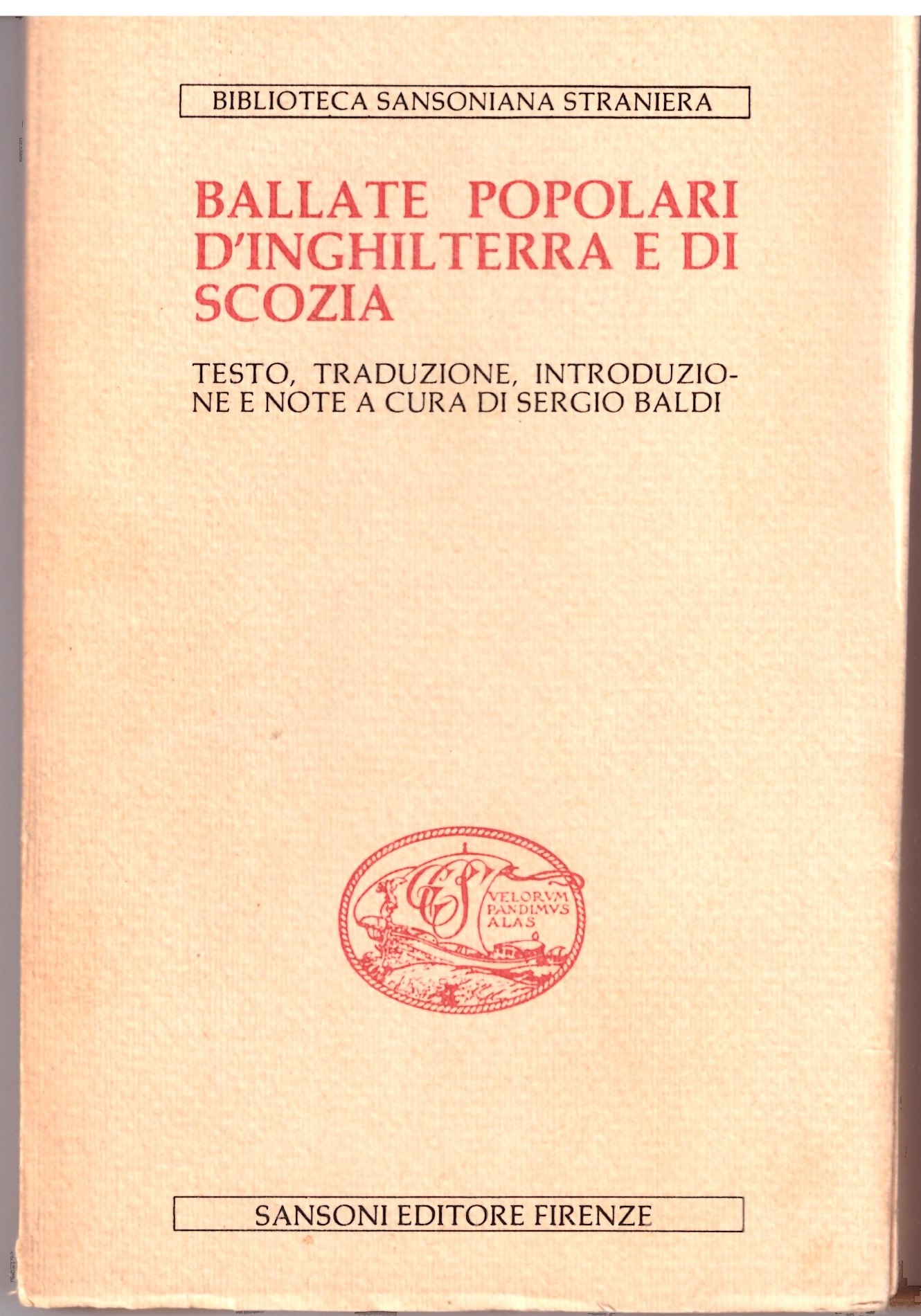 Letteratura Inglese