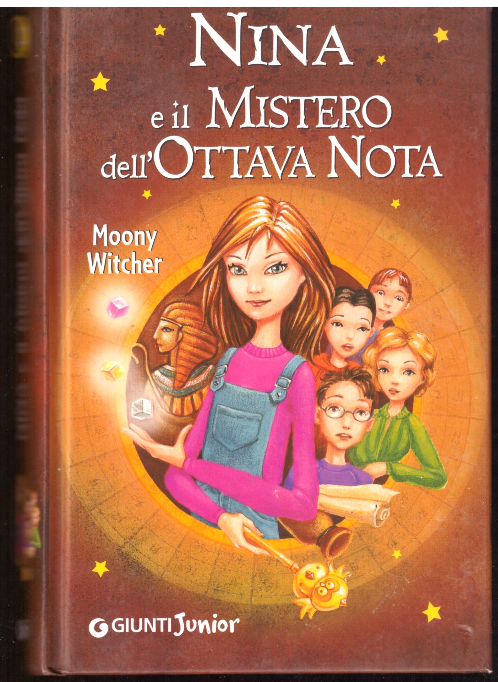 Moony Witcher - NINA e il MISTERO dell'OTTAVA NOTA