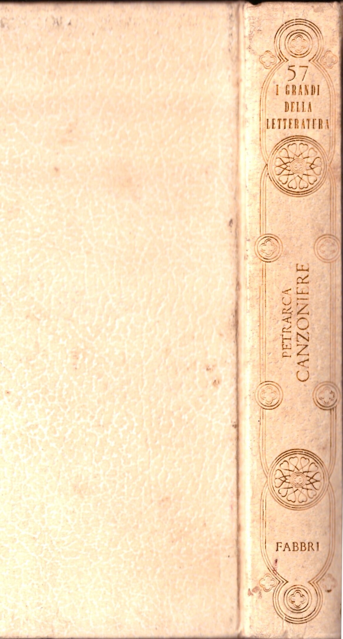 PETRARCA - CANZONIERE