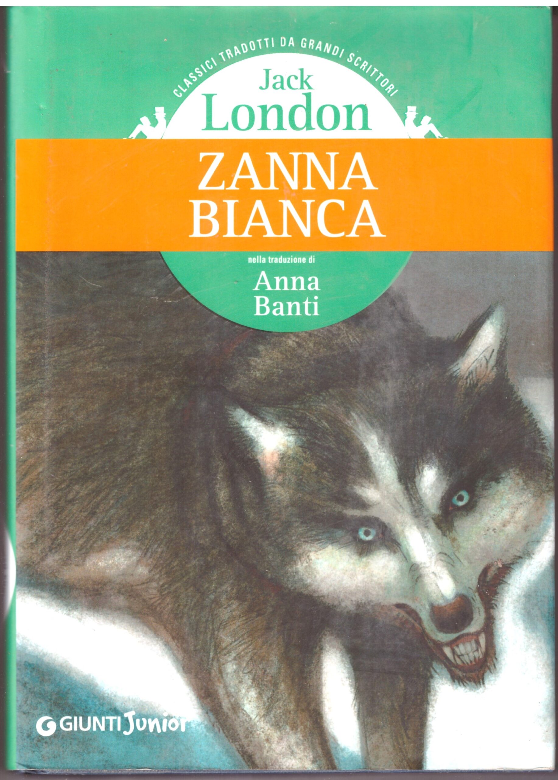 Jack London - ZANNA BIANCA