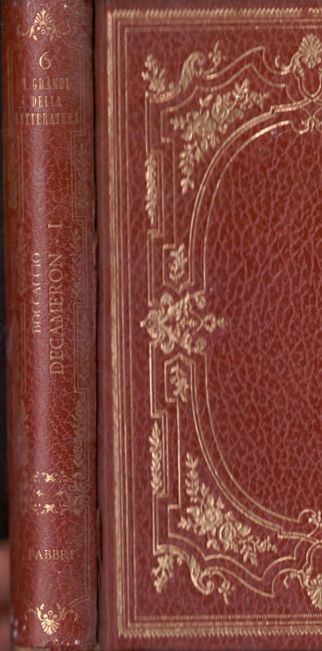 BOCCACCIO - DECAMERONE I