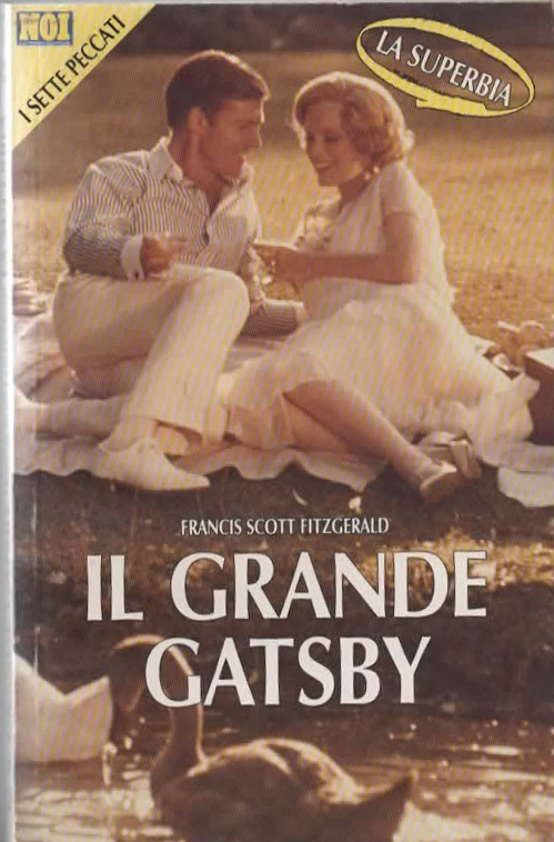 IL GRANDE GATSBY –  FRANCIS SCOTT FRITZGERALD