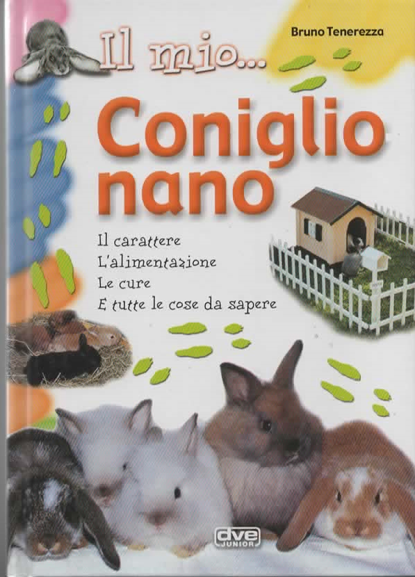 Il mio…  Coniglio nano  - Bruno Tenerezza