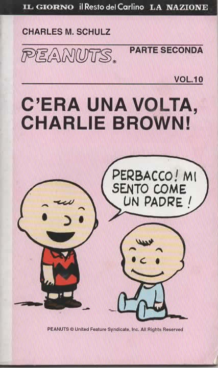 C'era una volta Charlie Brown – CHARLES M. SCHULZ (Parte due)