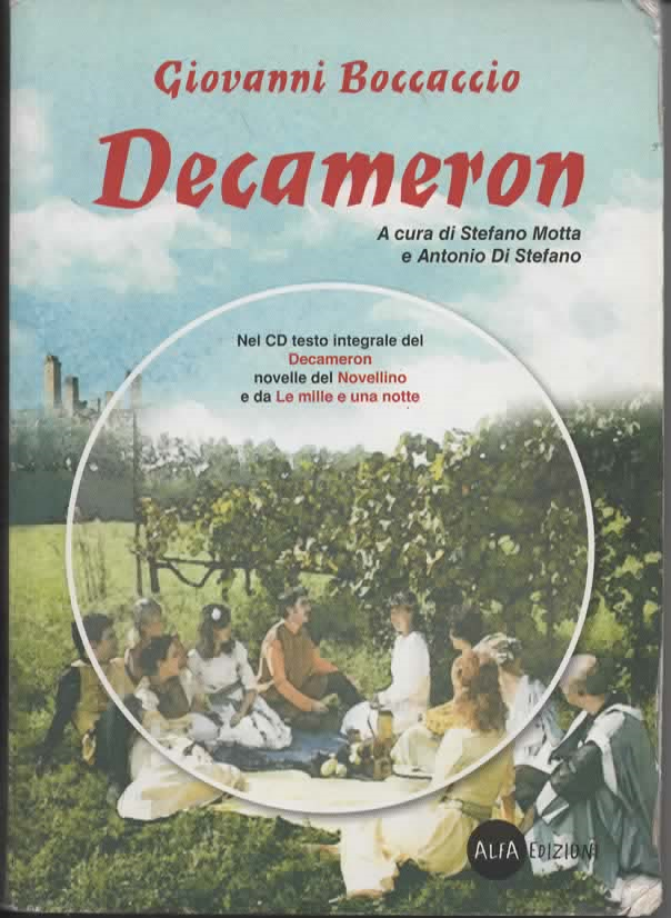 Giovanni Boccaccio – DECAMERON