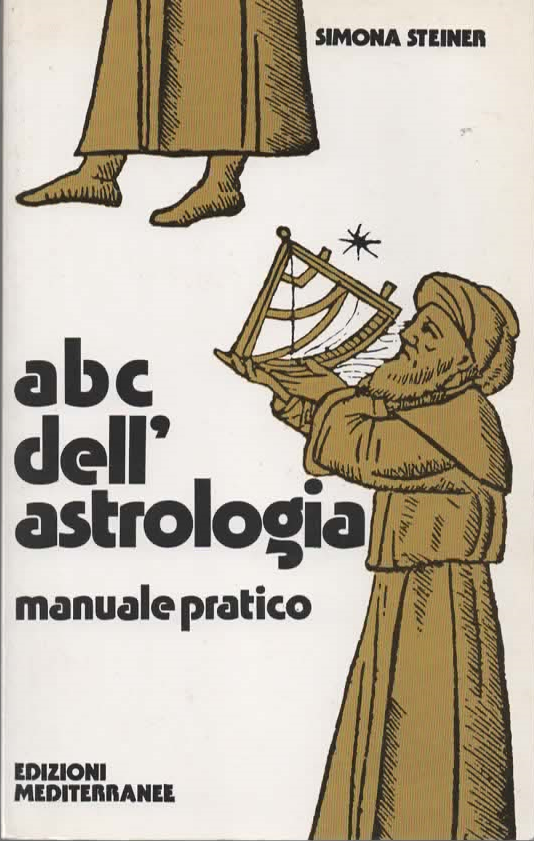 ABC DELL’ASTROLOGIA – SIMONA STEINER (1994)
