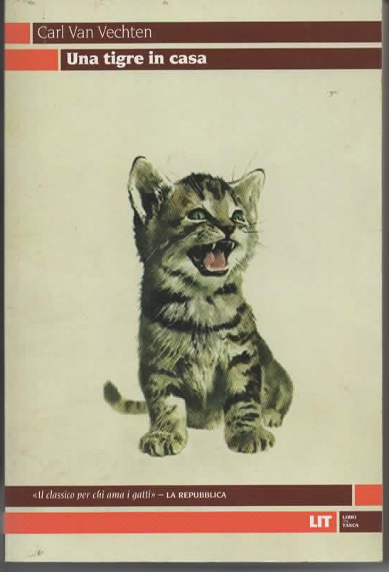 Una tigre in casa – Carl Van Vechten (2010)