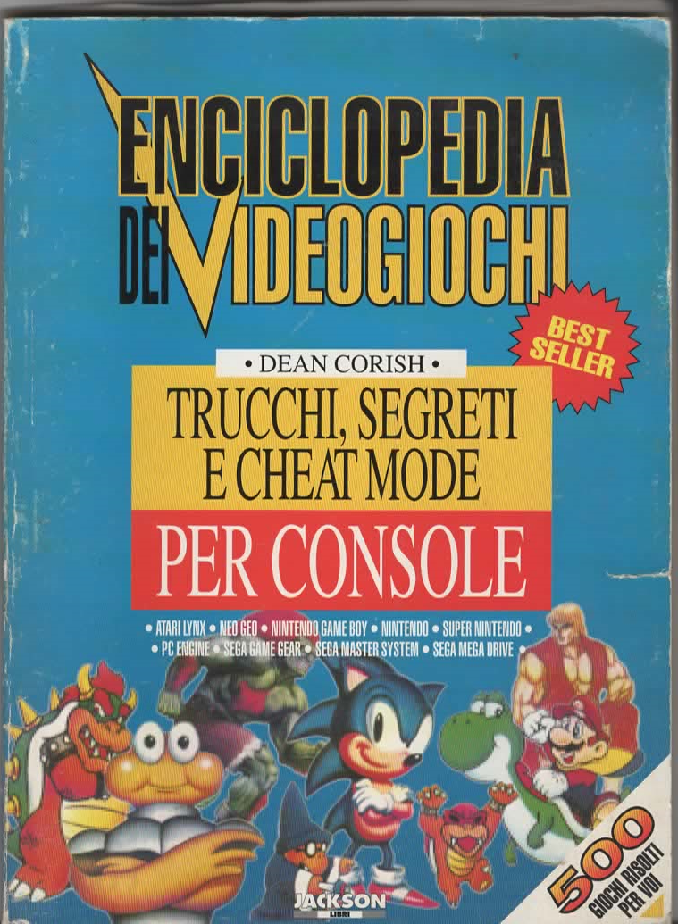 ENCICLOPEDIA DEI VIDEOGIOCHI – JACKSON