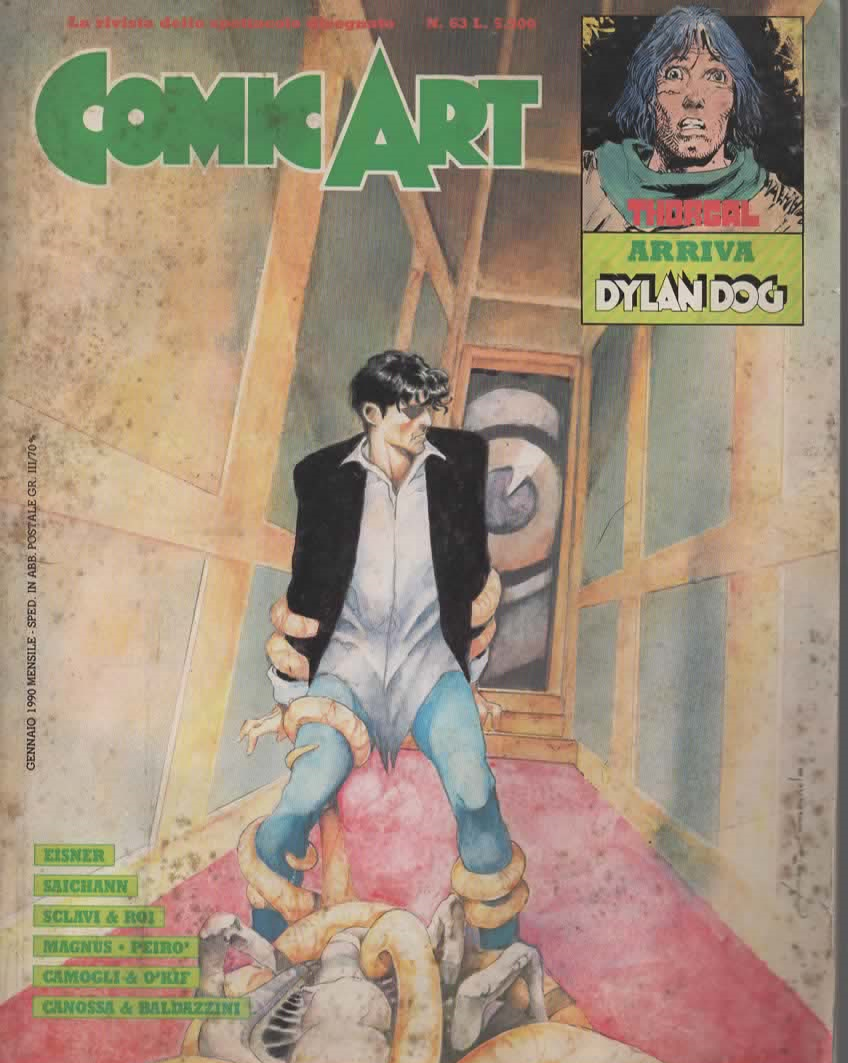COMIC ART (DYLAN DOG) (1990)
