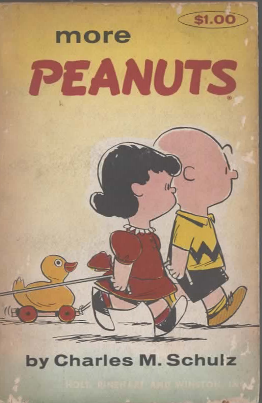 more PEANUTS – Charles M. Schulz (1954)