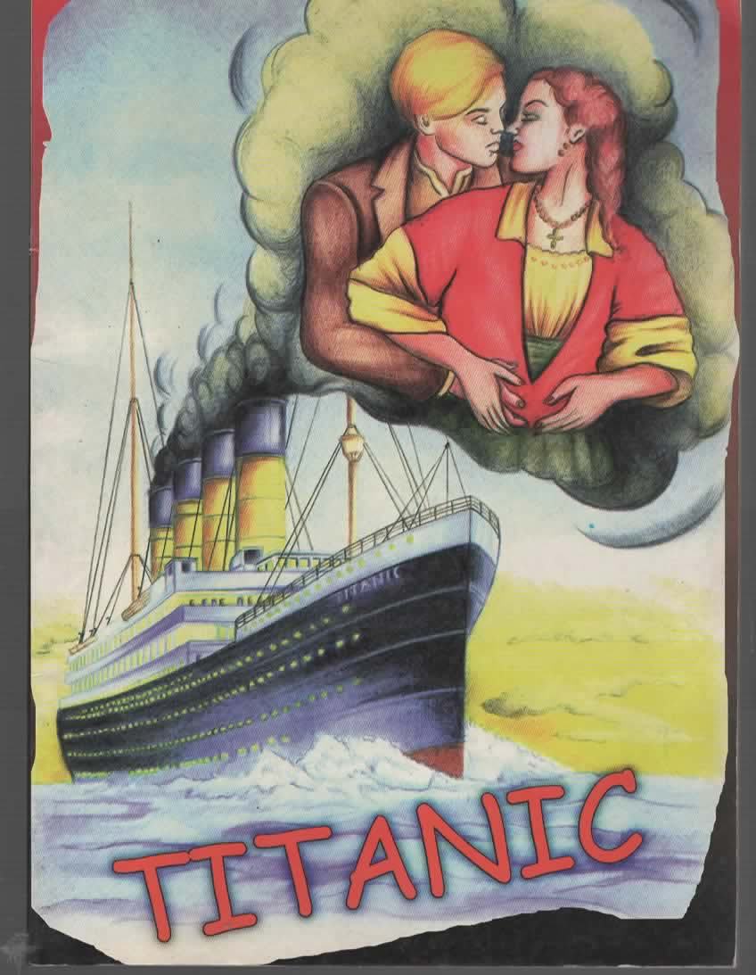 TITANIC –  LIBRO DA COLORARE