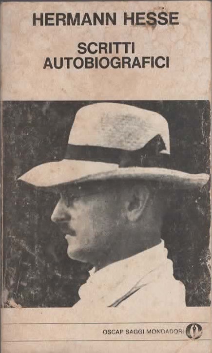 HERMANN HESSE – SCRITTI AUTOBIOGRAFICI (1980)