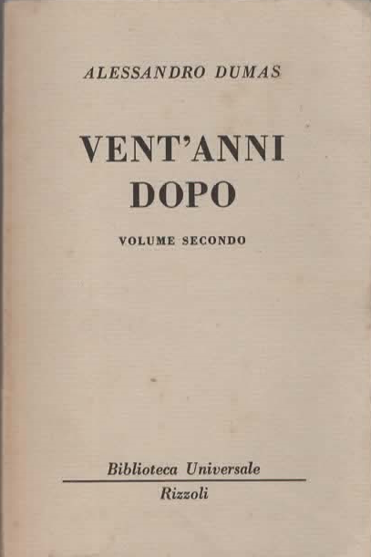 VENT'ANNI DOPO – ALESSANDRO DOMUS