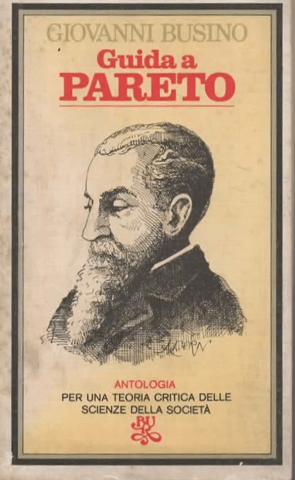 Guida a PARETO – GIOVANNI BUSINO (1975)