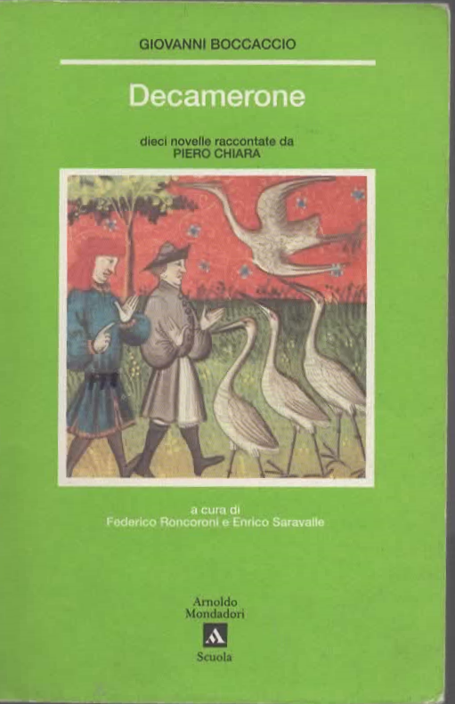 Decamerone – GIOVANNI BOCCACCIO