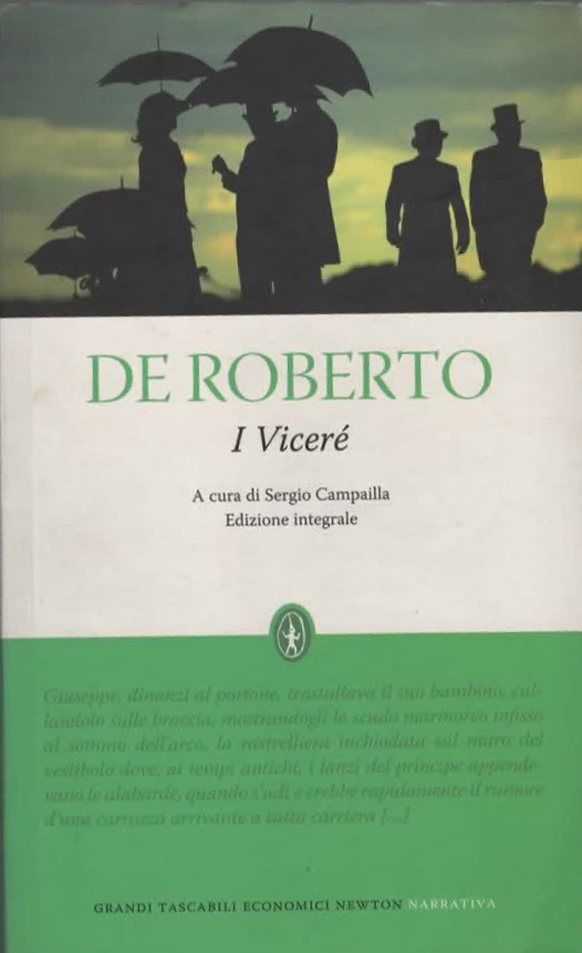 I Viceré – DE ROBERTO (2010)