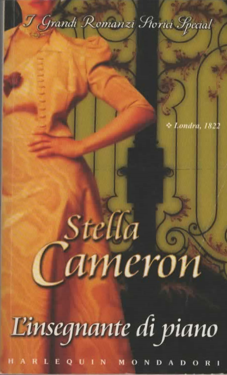L’INSEGNANTE DI PIANO – STELLA CAMERON (2005)