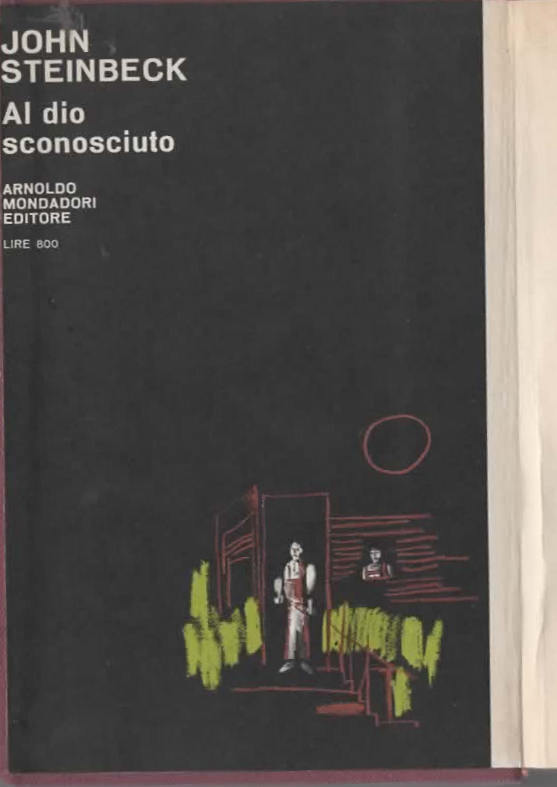 AL DIO SCONOSCIUTO – J.STEINBECK